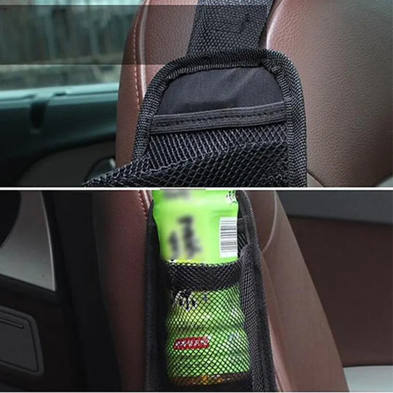 Полезное сиденье для салона автомобиля чехлы Висячие Сумки коллектор Органайзер с мешочками с карманами для хранения сиденье сумка для стула сбоку