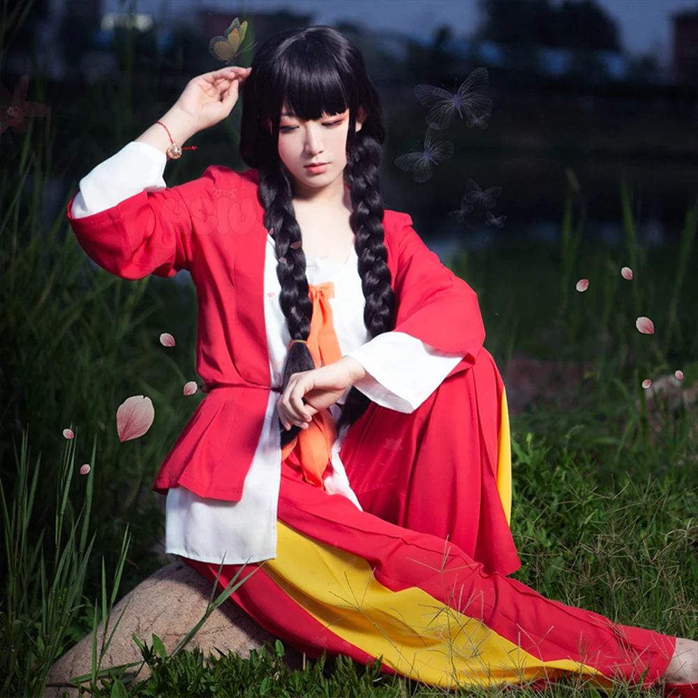 Сю аниме сто демон спектр Косплей Тао ЯО парик древний одежда в китайском стиле