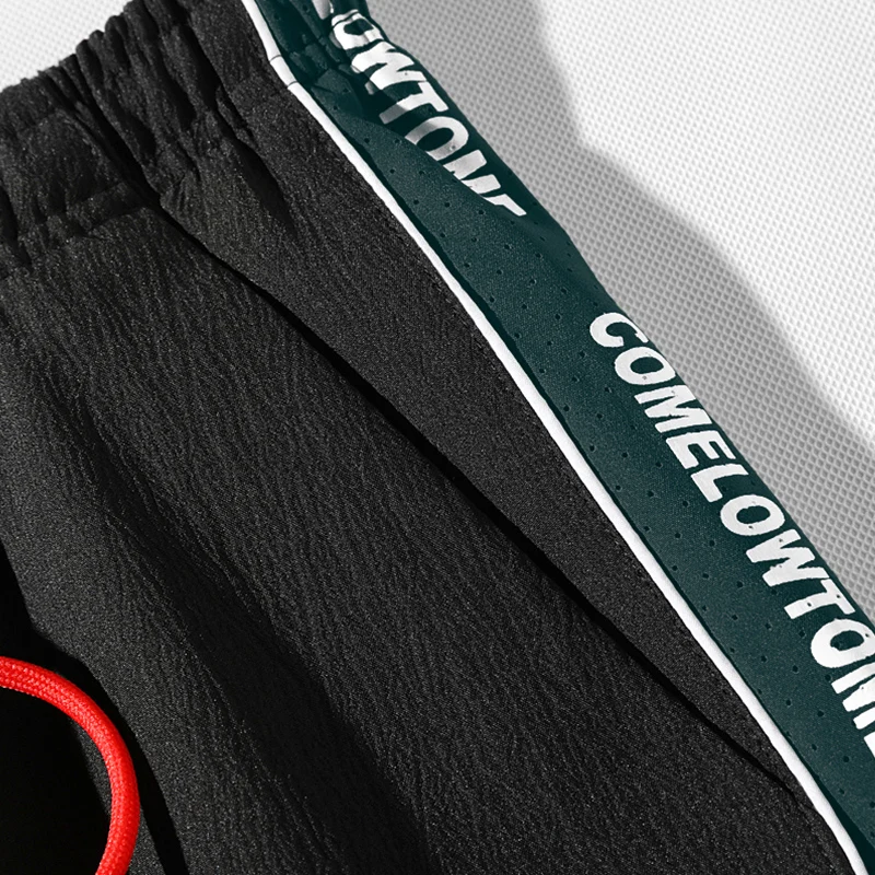 

New Style Men's Trousers Jogger Summer Casual Men's Sports Trousers Cropped Trousers Straight Trousers Men's Fitness Wear 5XL