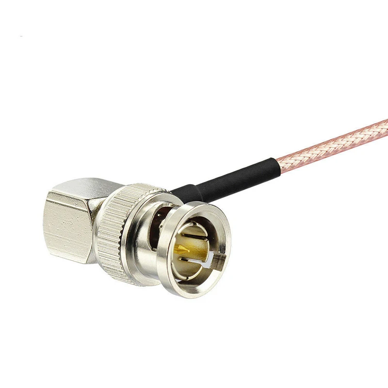BNC Male to Right Angle HD SDI Vedio Cable for 4K V Camcorder BMPCC VIDEO Blackmagic Camera Video | Строительство и ремонт