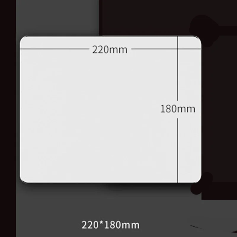 Metal Mouse Pad Aluminum Mousepad Game Home Computer Increase Mat High Quality | Компьютеры и офис