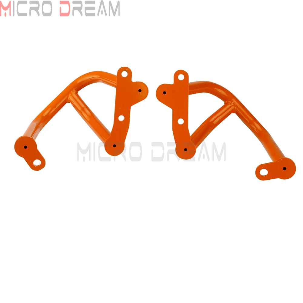 Защита мотоцикла защитные полосы рама бампер защита двигателя оранжевый