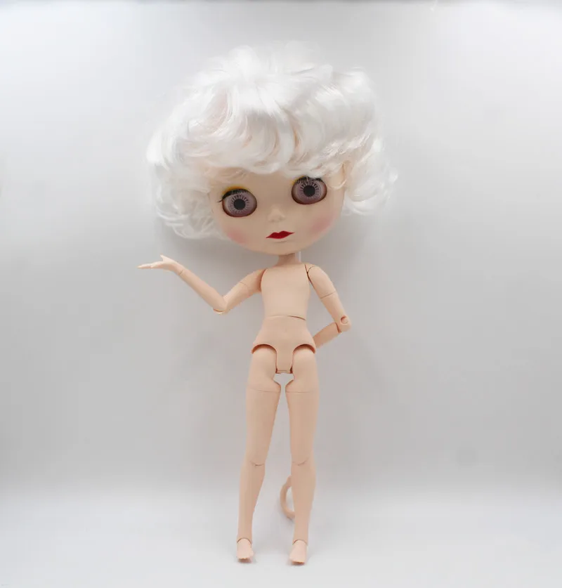 Free Shipping colorful RBL-907B DIY Blyth doll fashion hair 4 big eyes man body 1/6 BJD special price boy toy girl birthday gift | Игрушки и