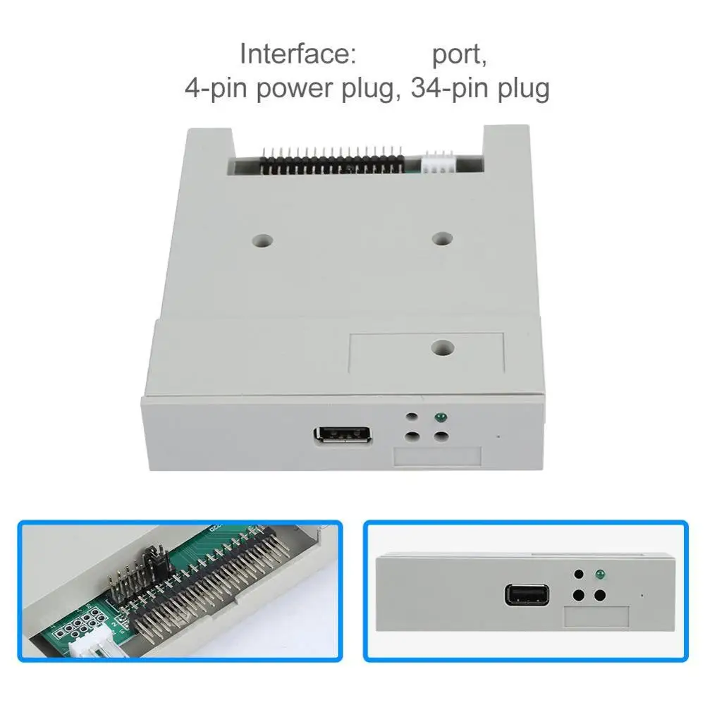 SFR1M44 U 3.5in 1 44 MB с хорошим спросом USB дискеты эмулятор SSD Plug and Play дисковод гибких