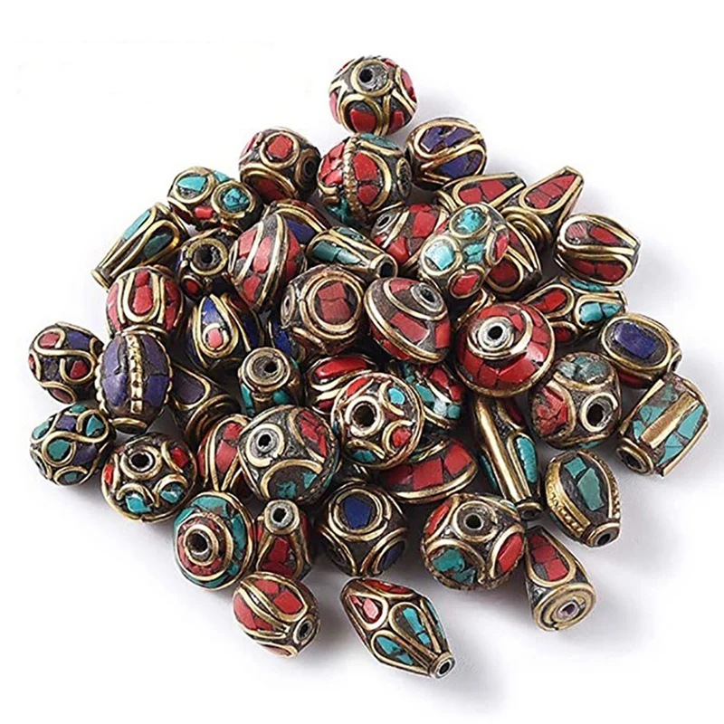 

Бусы, браслет, ожерелье, серьги, аксессуары, Diy бусины ювелирные изделия аксессуары ручной работы бусины в тибетском стиле свободные бусины