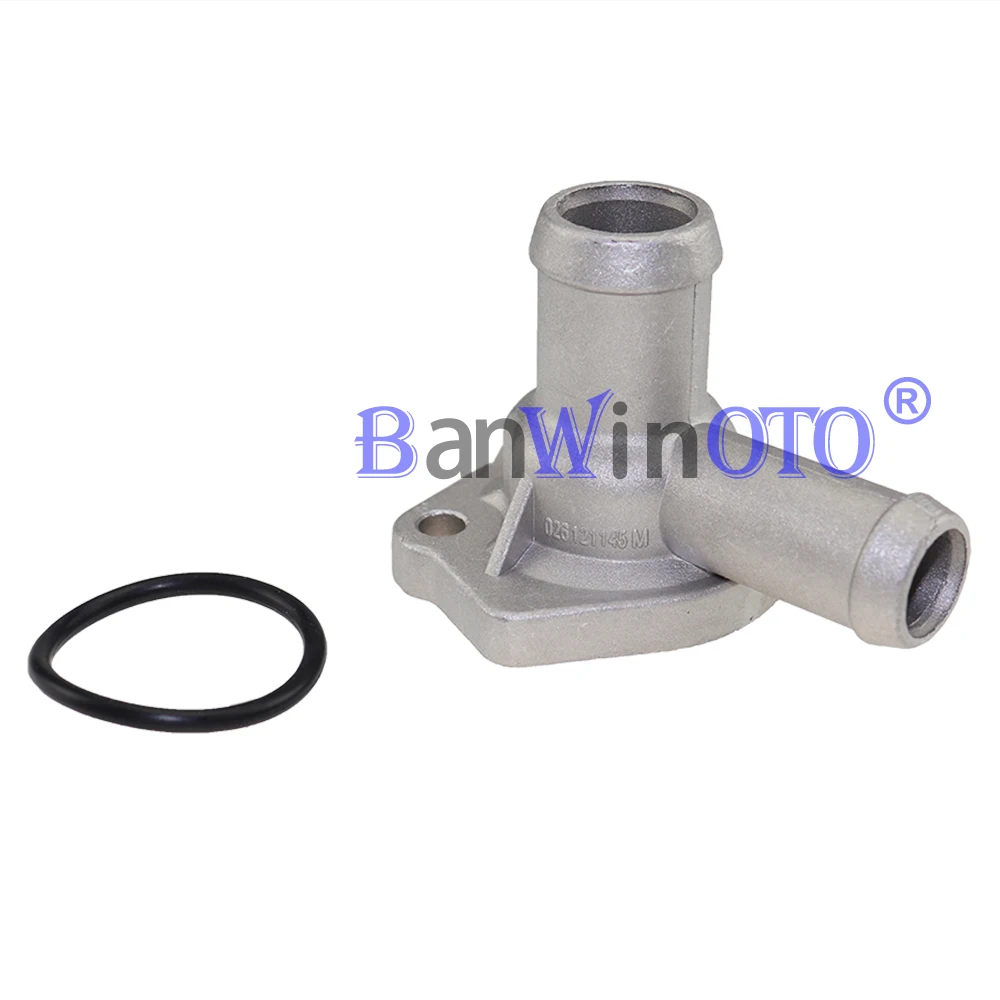 

026121145M Aluminium High Quality Coolant Fitting Hose Connector Coupler Water Pipe For VW PASSAT 83 026 121 145M 026 121 145 M