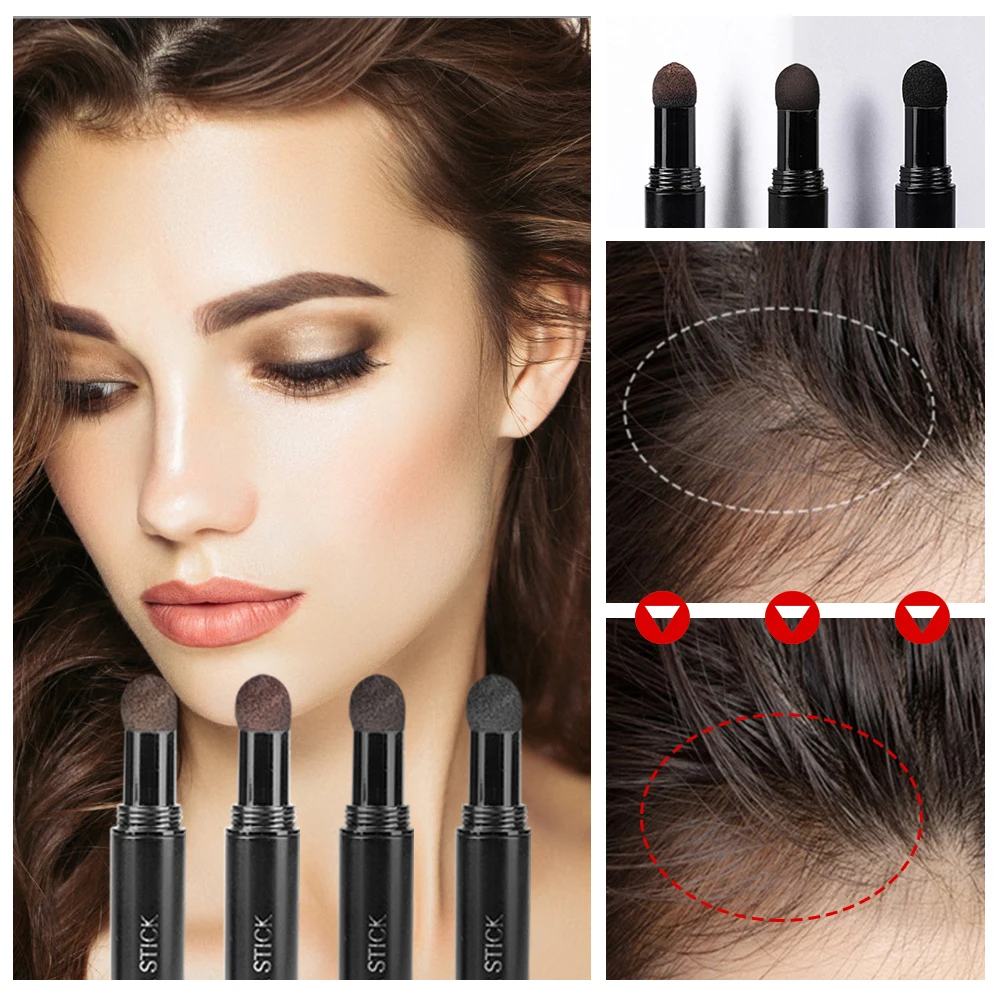 Парикмахерская Обрезка палка заполнение носа тени пудра для лица восстановление