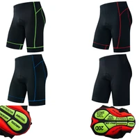 keyiyuan mens cycling shorts 20d gel padded breathable road bike mtb shorts riding bicycle short bermuda ciclismo masculina