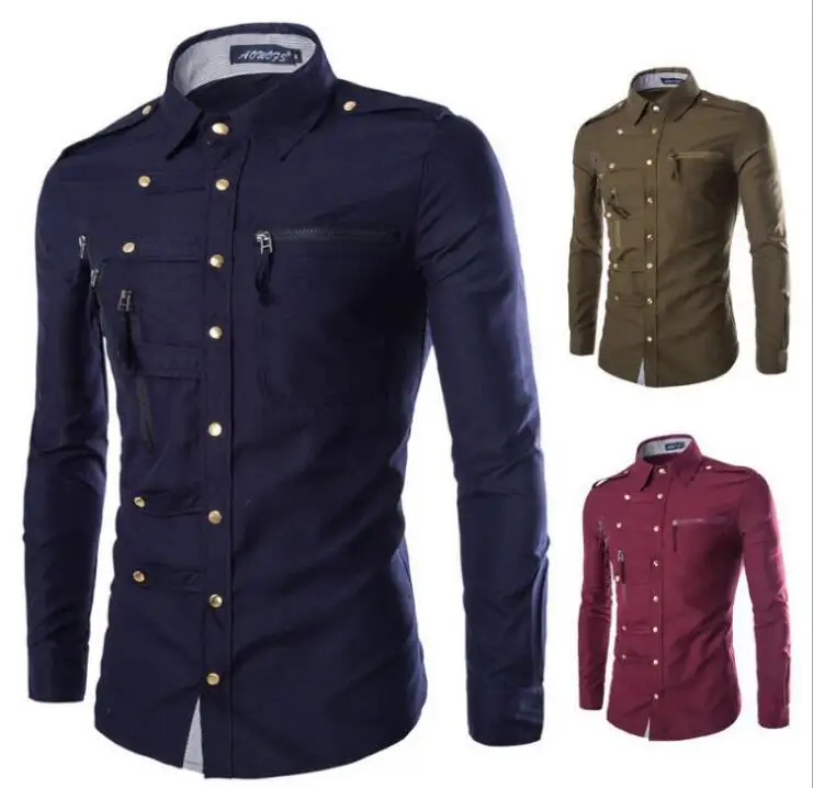 Men's PoloShirt for M1 Printed T Shirt Summer lapel Mens long Sleeve Casual Fashion Cotton sleeve male Tops Cloth | Автомобили и