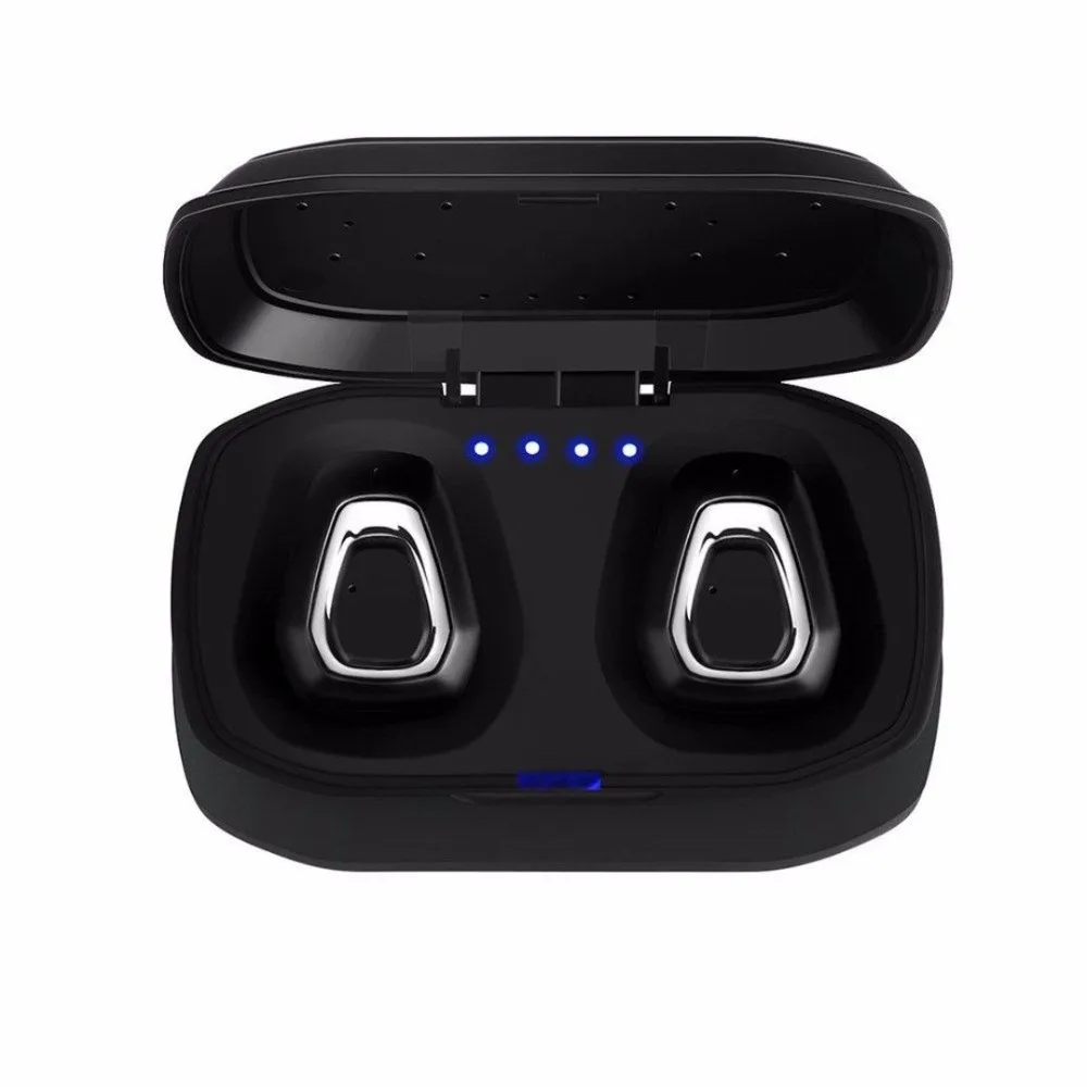 5 0 TWS беспроводные Bluetooth наушники стерео-гарнитура спортивные с зарядным