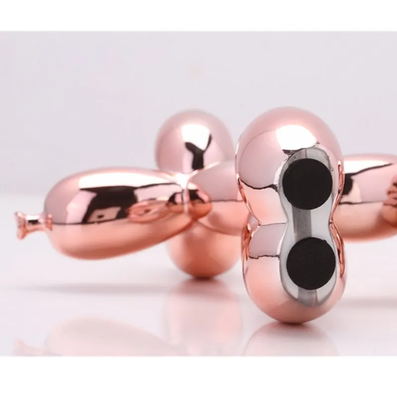 

PLATING ART DOG STATUE ABSTRACT GEOMETRIC DOGS ART SCULPTURE ANIMAL RESIN ART&CRAFT HOME INTERIOR DESIGN DECORATIONS L3256