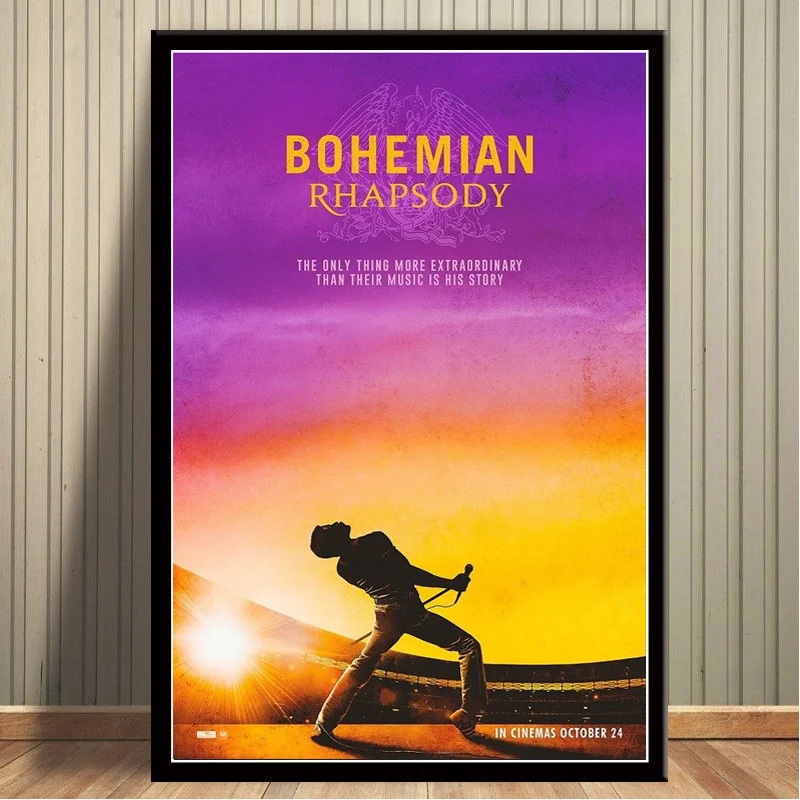 

Bohemian Hot Movie Queen Posters And Prints Canvas Painting Wall Pictures For Living Room Vintage Poster Decorative Home Decor