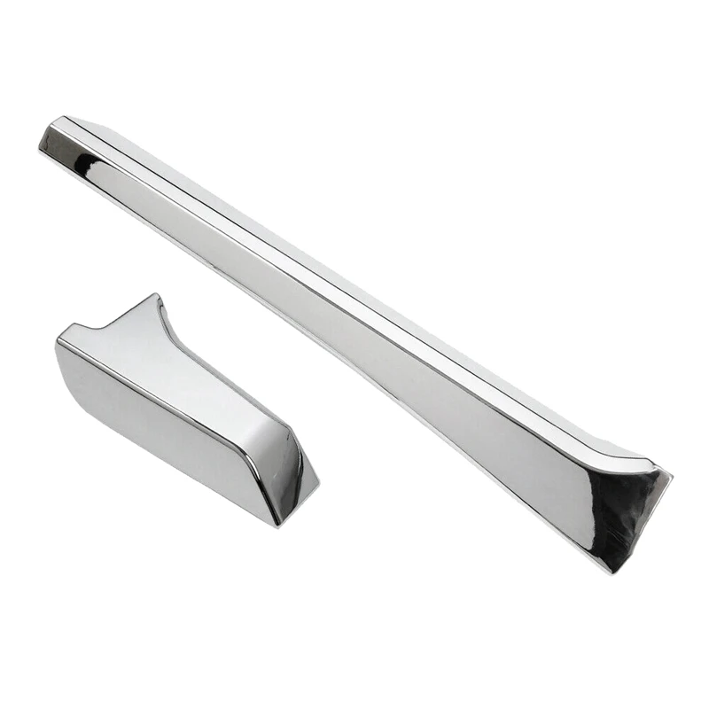 

Chrome Center Console Side Gear Shift Cover Trim Panel Moulding Decor for Toyota - 2014-2021