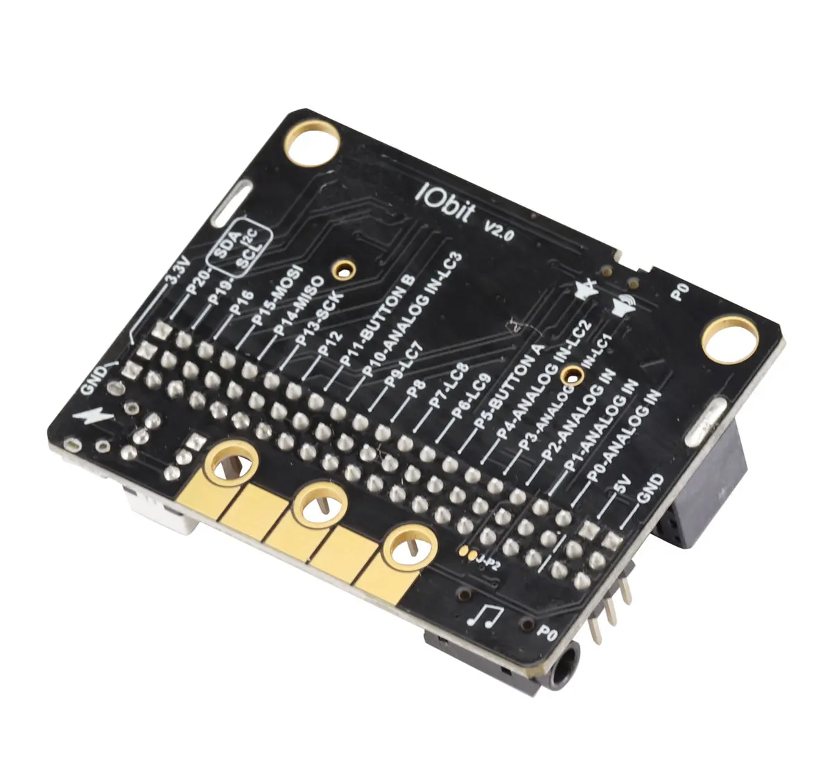 Aihasd 5 шт. GPIO Плата расширения образовательный щит для micro:bit microbit детей