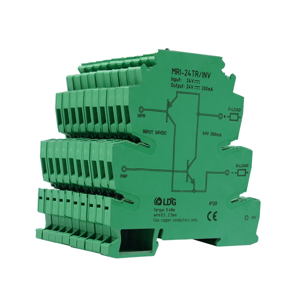 Фотоэлемент 1 шт. Инверсионный оптикальный соединитель сигнала NPN PNP интерфейсное