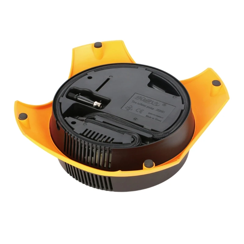 

X7AB Air Compressor Pump for Car 12V DC Portable Air Compressor Pump Test Tire Pressure Tire Air Pump for Car Tires Auto Pump