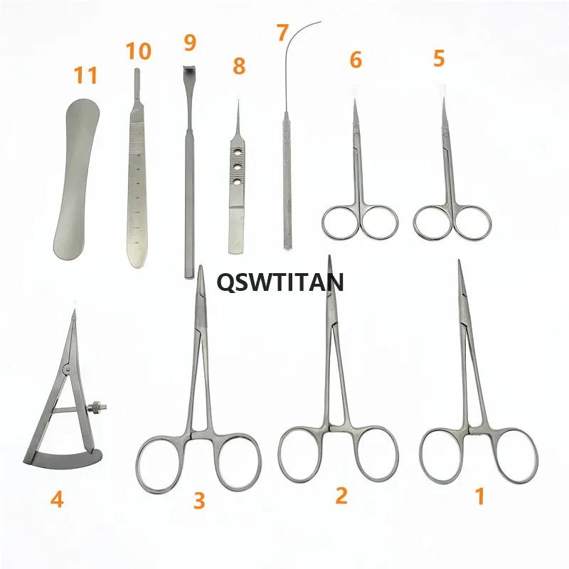 Набор для двойной хирургии век косметический пластиковый инструмент глаз