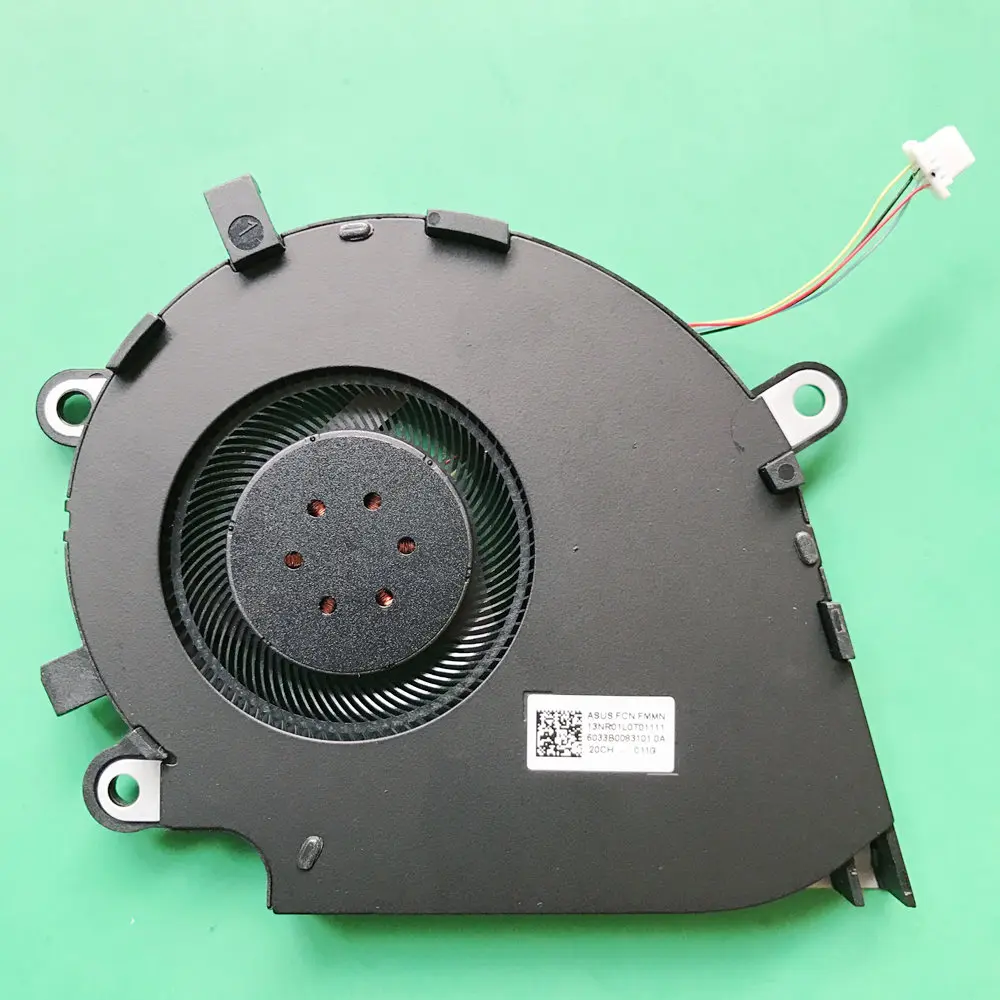 Новый вентилятор охлаждения для ноутбука ЦП графический процессор Asus ROG Strix G531 G531G