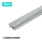 1020 шт., алюминиевые сварочные прутки Durafix для пайки, низкотемпературные 1,62 мм алюминиевые сварочные прутки