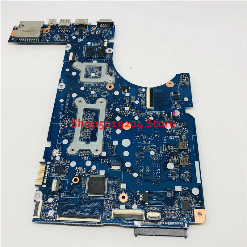DA0X83MB6H0 материнская плата для HP 450 G4 470 ноутбука SR2ZV I7-7500U 907715-601 907715-001 907715-501 |