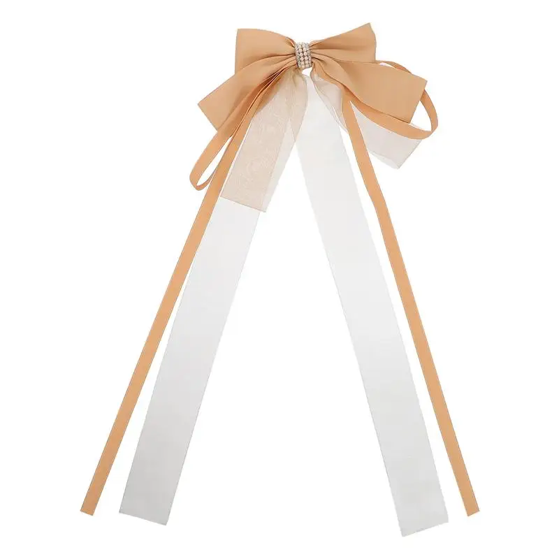 

1Pc Hair Bow Large Fashion Women Back Hair Clip Hair Accessory Hair Bowknot Clip