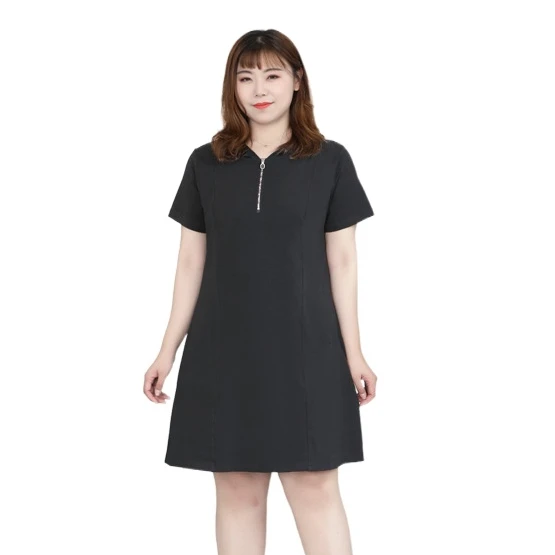 

Женское платье с капюшоном, на молнии, с коротким рукавом