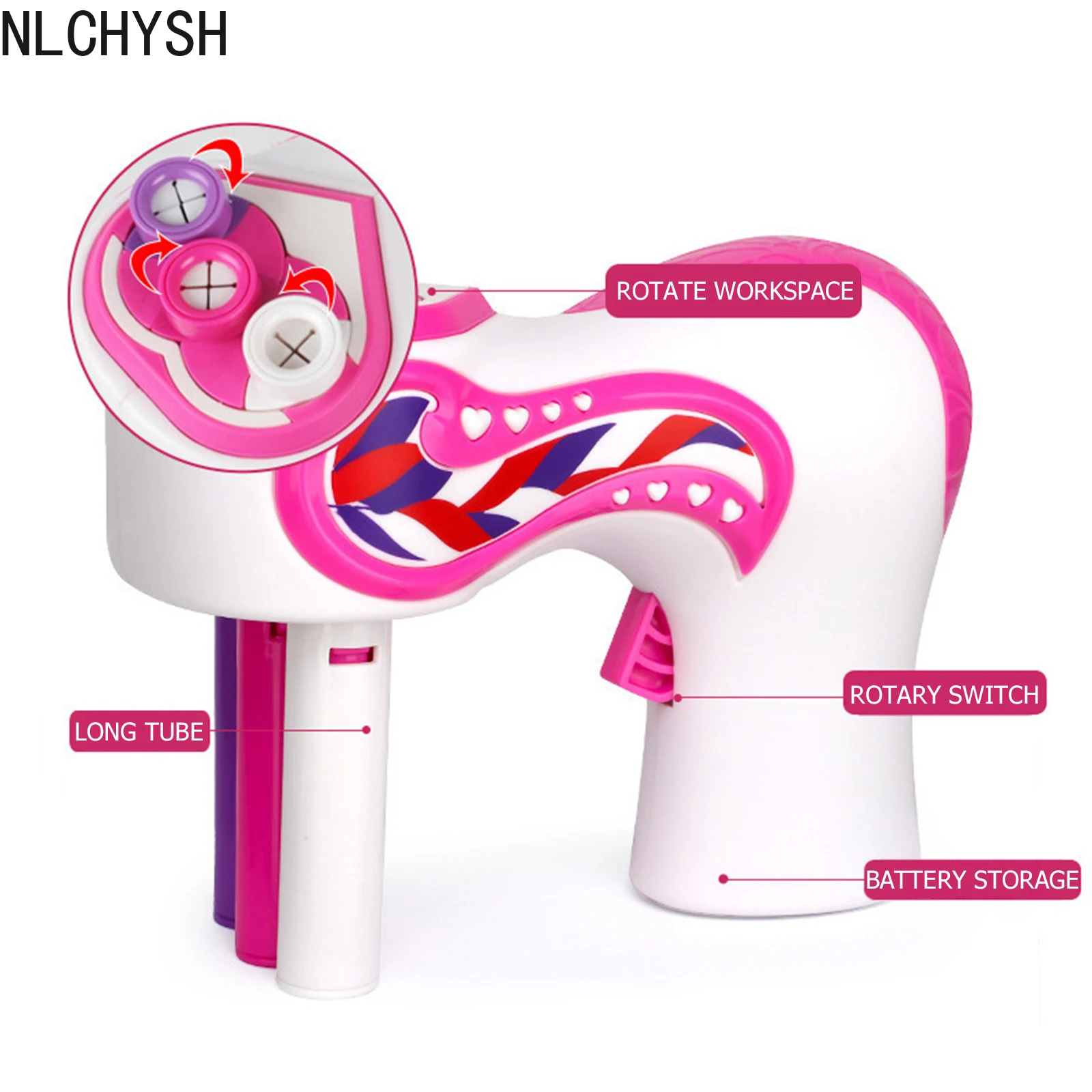 

Automatic Hair Braider Electric DIY Hair Weave Machine Twist Knitting Roll Twisted Braiding Styling Tools Girl Gift