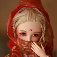bjd doll 60cm gifts for girl silver hair doll with clothes change eyes nemee doll christmas surprice girl gifts doll