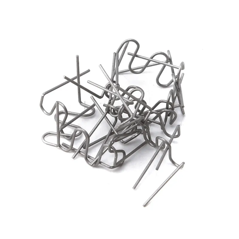 Горячий степлер тепловой скобы пластиковый Ремонтный комплект 0 6 мм 8