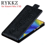 genuine leather flip up and down case cover for xiaomi mi mix 3 5g mobile phone stand case leather cover for xiaomi mix 2 2s