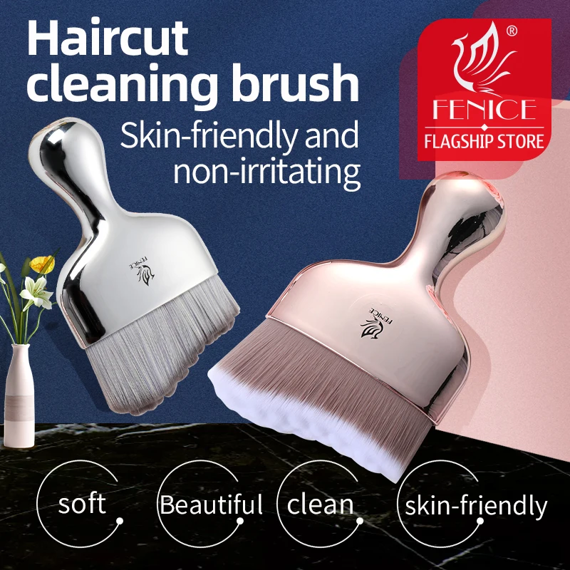 

Professional Haircut Soft Cleaning Brush Barber Home-use Hairdressing Tool