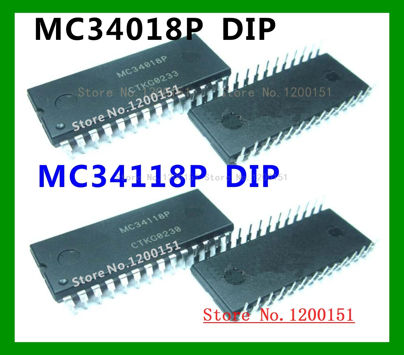 MC34018DW MC34118DW MC34018L MC34118L SOP-28 MC34018P MC34118P DIP28 | Электронные компоненты и принадлежности