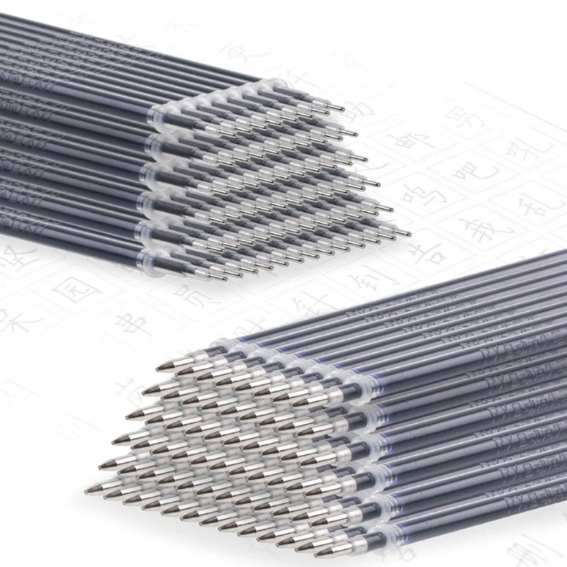 

Волшебная ручка с автоматическим исчезанием, чернила со стираемыми чернилами, 50 шт., набор для заправки ручек, канцелярские принадлежности, ...