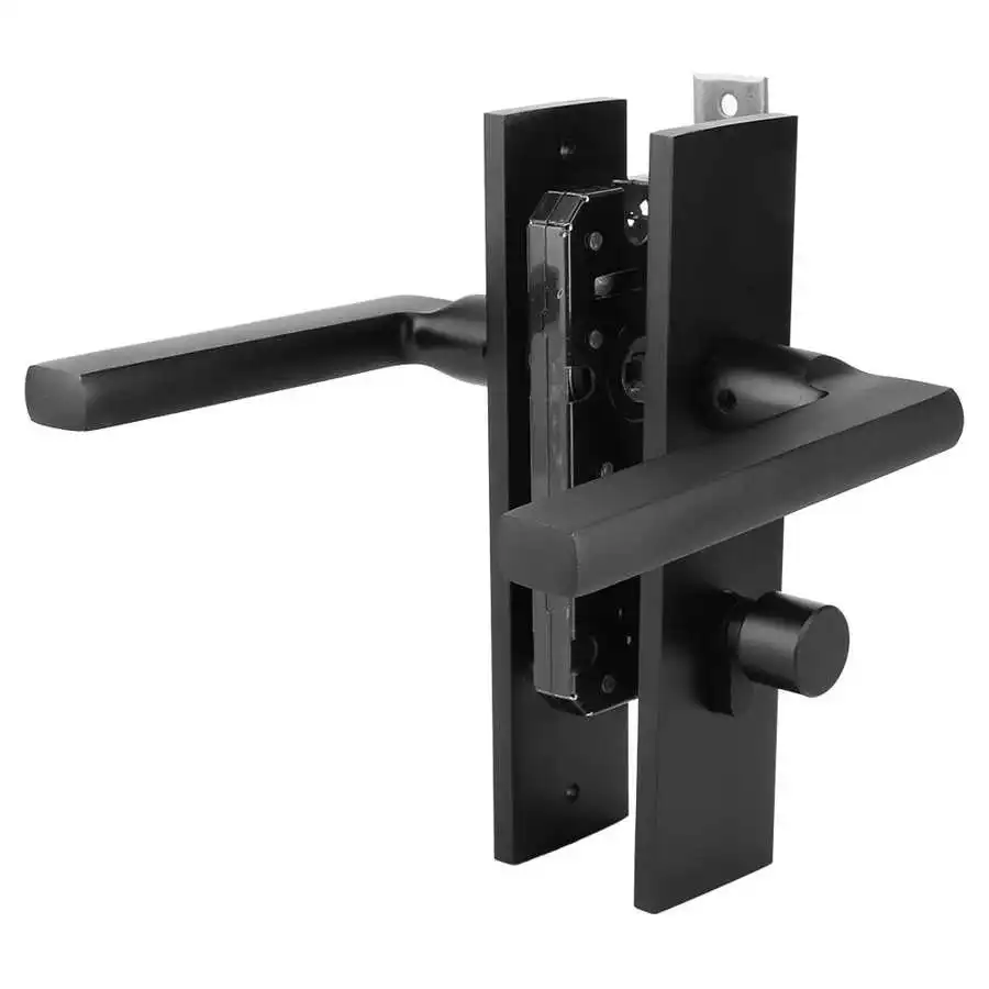 Дверной замок алюминиевый с ключами в европейском стиле|Комплекты ручек| |