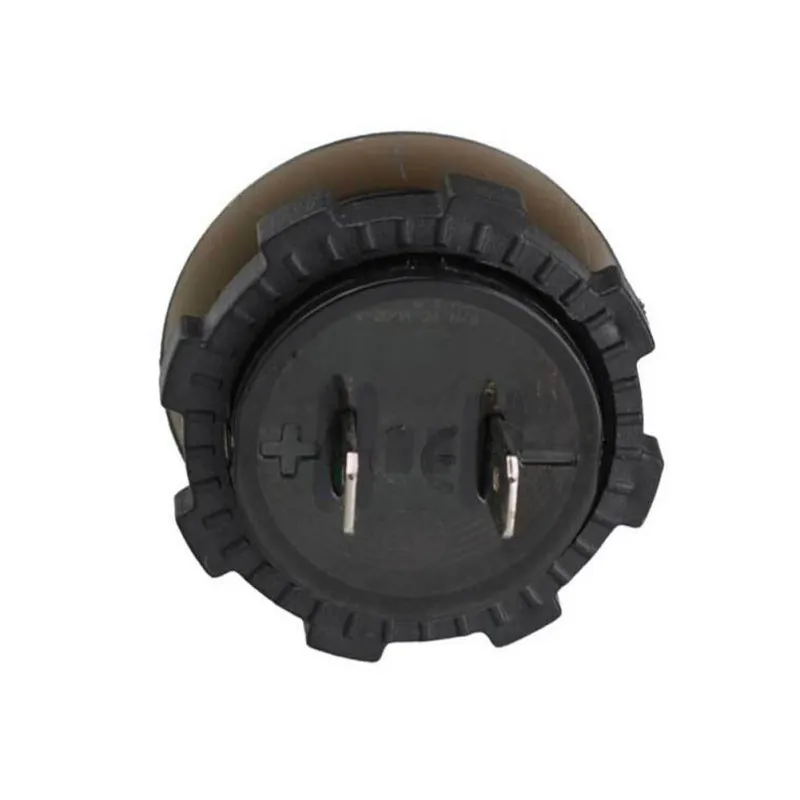 Цифровой водонепроницаемый вольтметр со светодиодной панелью и аккумулятором