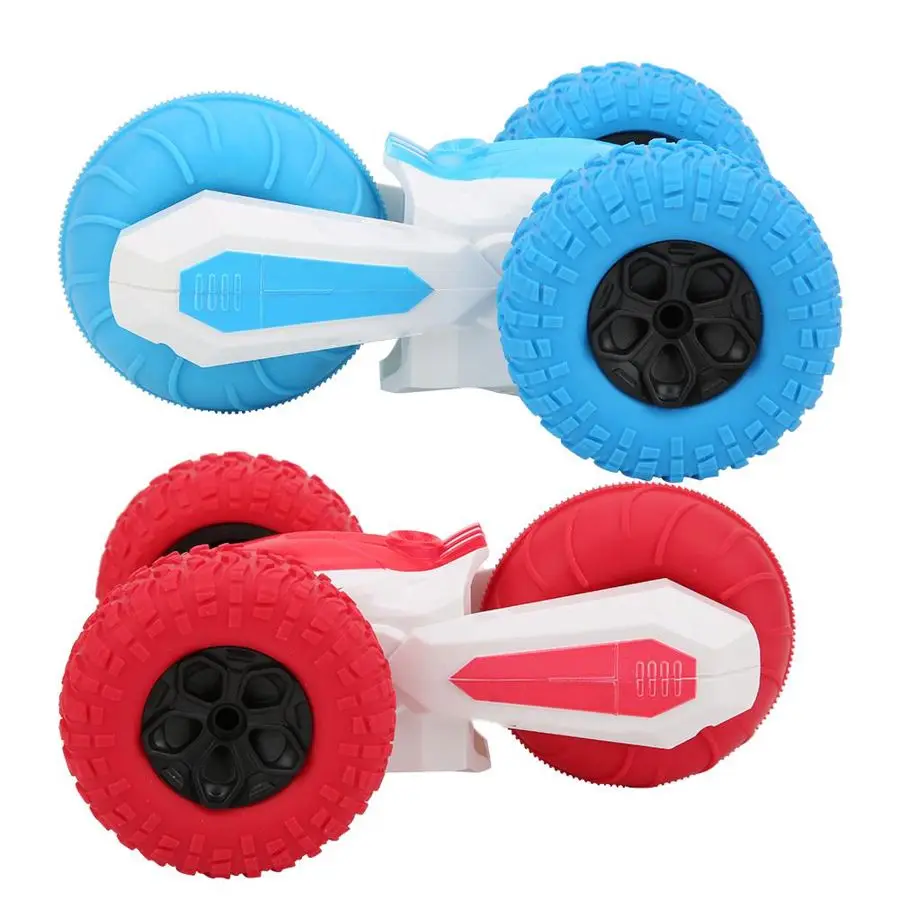 Трюковый автомобиль T11B 2 4 г игрушка 3-колесный вращающийся электрический детский