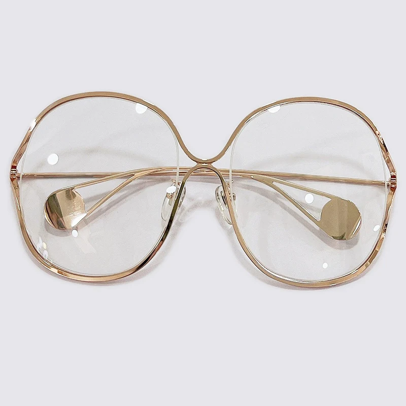 

2021 Retro Spectacle Eyeglass Women Computer Glasses Frame Glasses Frrame Vintage Brand Desgin Clear Lenses Glasses