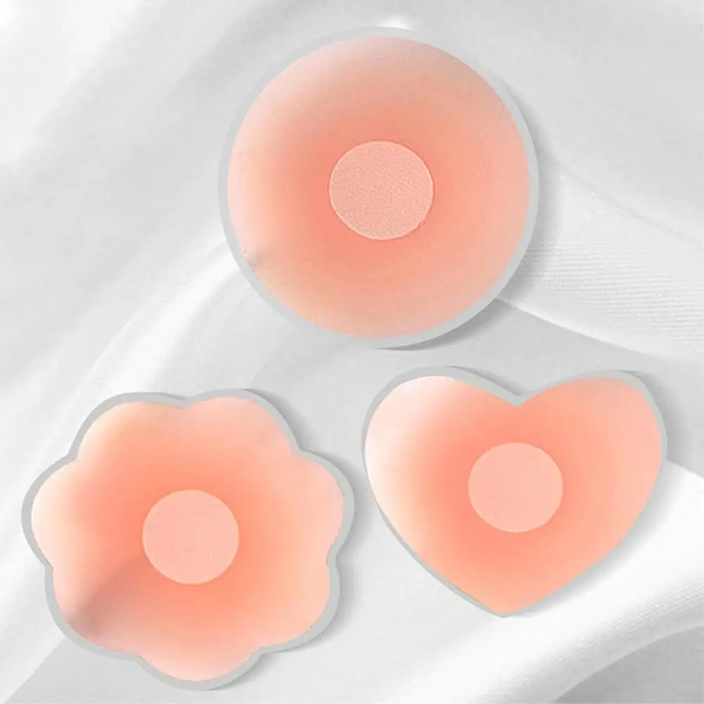 1 пара женских одноразовых магнитных силиконовых клейких креплений клейкие