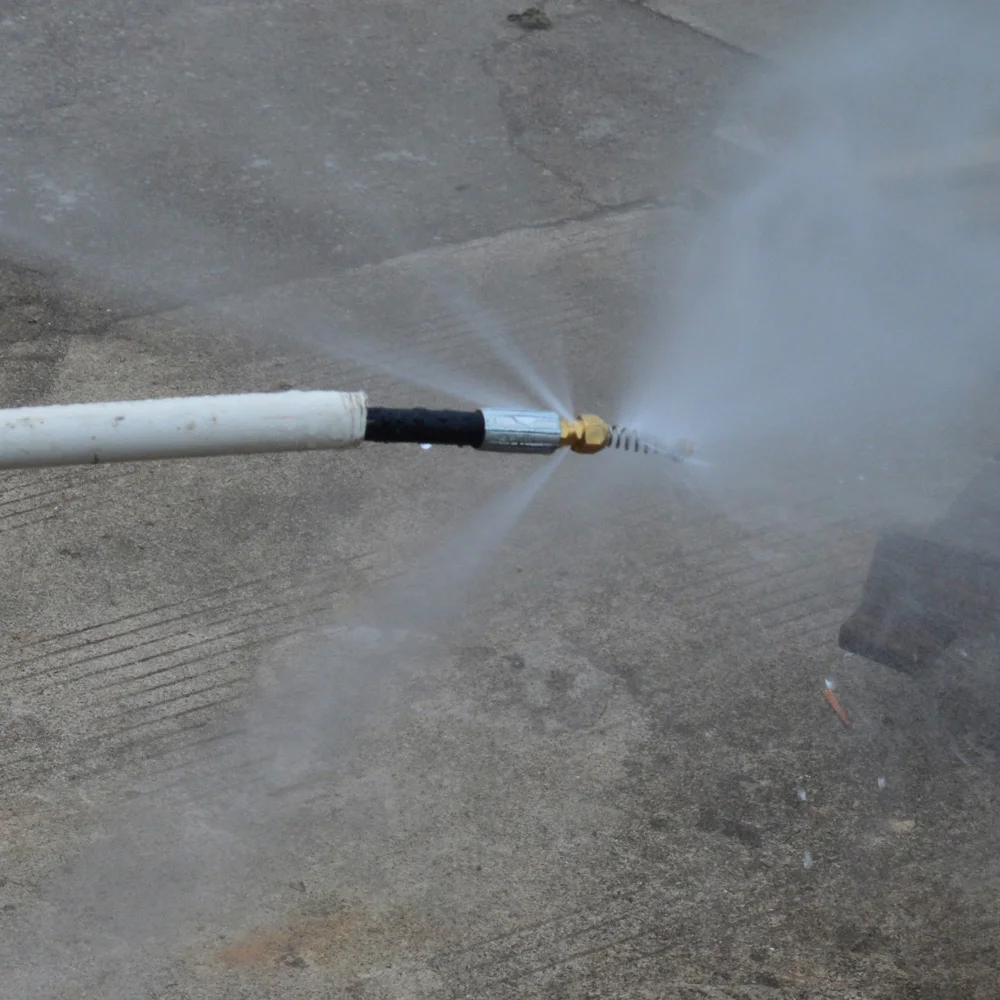 

20m Pressure Washer Sewer Drain Water Cleaning Hose Car Washer Pipe Line Cleaning Kit Sewage Jet Hose High Pressure Pipe Cleaner