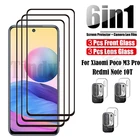 Защитное стекло для Xiaomi Redmi Note 10T, закаленное стекло для Poco M3 Pro, пленка для камеры Redmi Note 10T, Poco M3 Pro, стекло