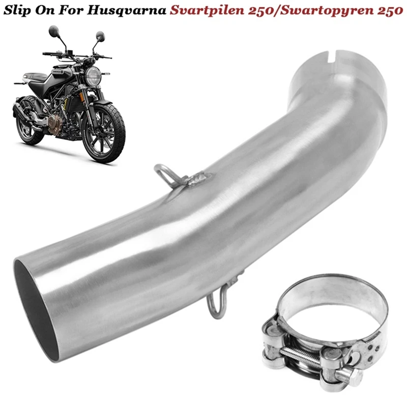 

Выхлопная труба для мотоцикла, 51 мм, выхлопная труба для KTM 390 Adventure Husqvarna 250 2020-2021