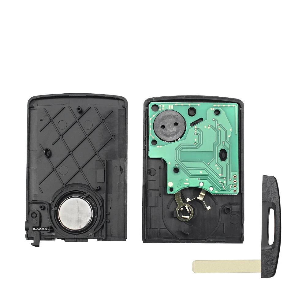 Dandkey для телефона карта без ключа дистанционный ключ ID46 PCF7952 433 МГц Renault Megane III Fluence
