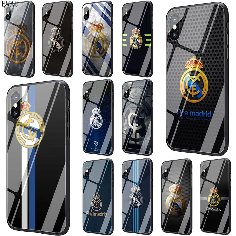 Чехол для телефона из закаленного стекла iphone 5 5s SE 2020 6 6s 7 8 Plus x XR XS 11 pro