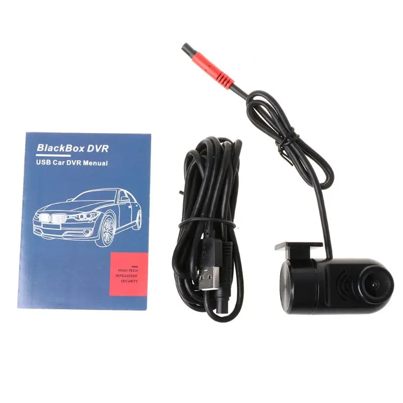 Видеорегистратор для автомобиля видеорегистратор USB камера HD 170 градусов ночное