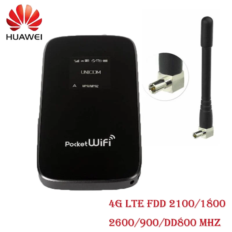 Разблокированный Huawei E589 3G 4G аппарат не привязан к оператору сотовой связи Точка