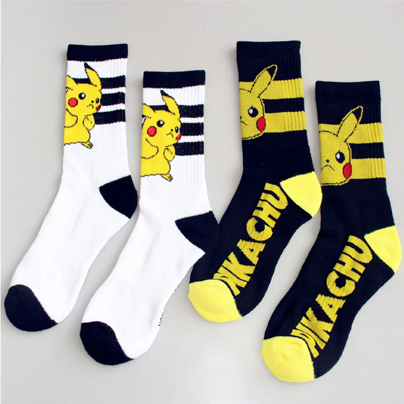 Новое поступление японский Harajuku милый мультяшный Покемон носки женские и