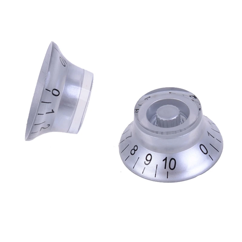 12 штук/упаковка гитары Скорость Управление ручки Тон регулятор громкости для LP