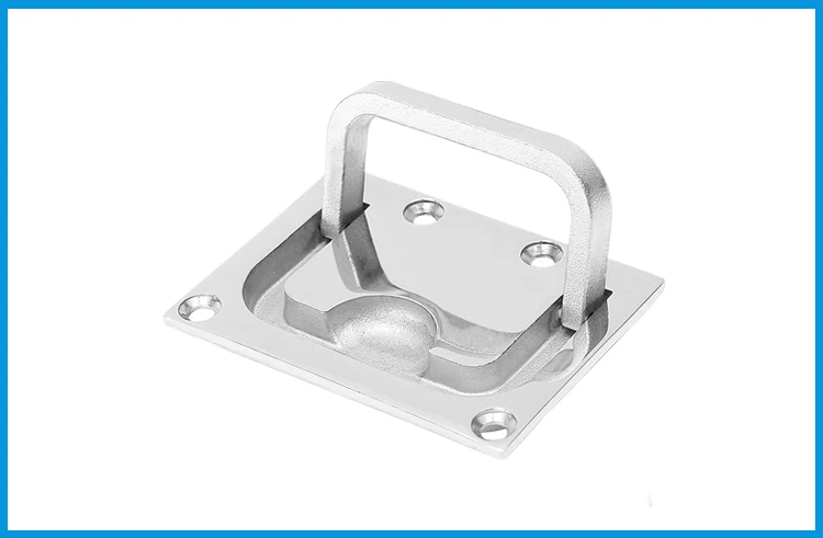 4 шт./лот ручка из нержавеющей стали 316 для подъема Люка|marine hardware|lift handleflush lifting handle |