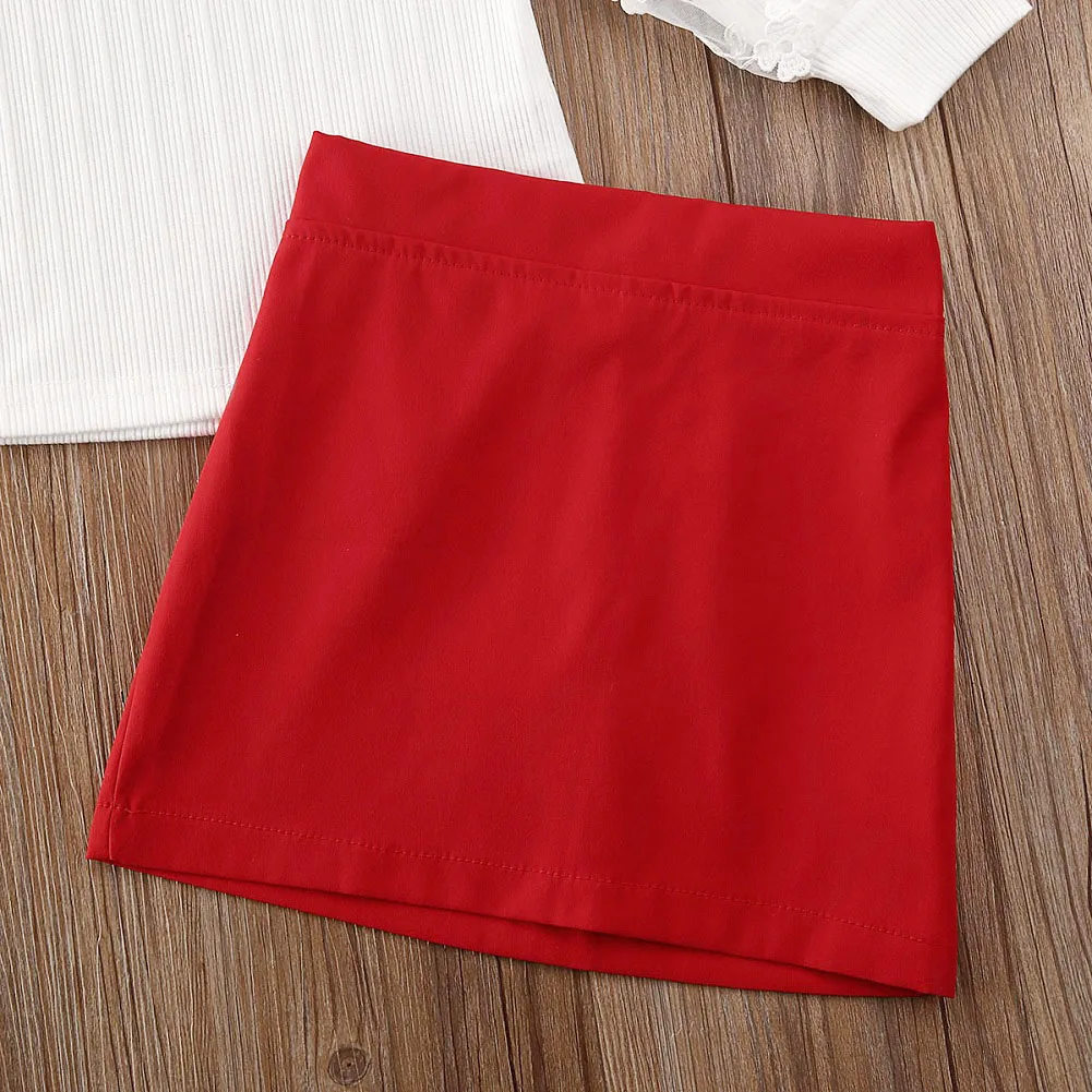 Новинка 2020 года Лидер продаж одежда для маленьких девочек топ с длинными