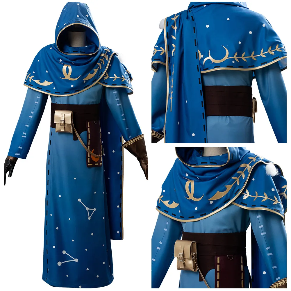 Костюмы для косплея Seer Eli Clark вечерние костюмы на Хэллоуин | Тематическая одежда и